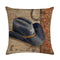 Wild West Throw Pillow Covers